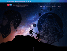 Tablet Screenshot of ideaconnectionsystems.com